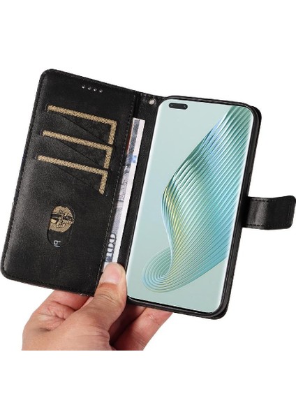 Elmas ile Onur Sihirli 5 Pro Deri Telefon Koruma Kılıfı Için Flip Case (Yurt Dışından)
