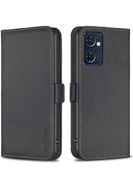 Oppo Bulmak Için Flip Case X5 Lite Darbeye Tpu Iç Kabuk Manyetik Pu (Yurt Dışından)