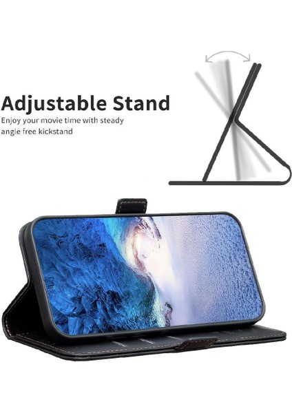 Oppo Bulmak Için Flip Case X6 Kart Yuvaları Tutucu Kickstand Darbeye Tpu Pu (Yurt Dışından)