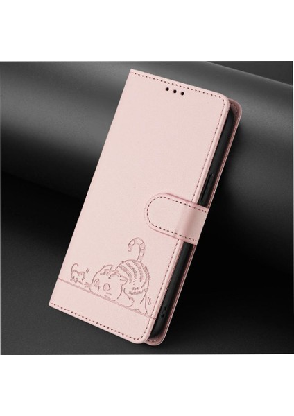 Onur Için Kılıf X7B 5g/4g Kedi Rfıd Kart Yuvası Tutucu Kickstand Cüzdan Flip (Yurt Dışından) fiyatları