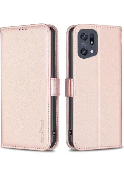 Oppo Bulmak Için Flip Case X5 Pro Pu Deri Cüzdan Kickstand Kart Yuvaları Tpu (Yurt Dışından)