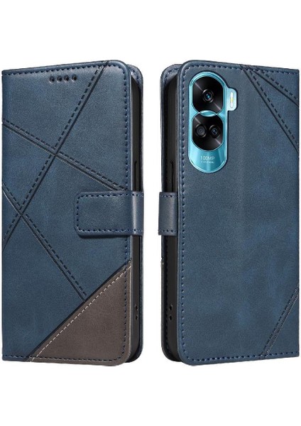 Elmas Dikiş Deri Telefon Kılıfı ile Onur 90 Lite Için Flip Case ve (Yurt Dışından) fiyatları