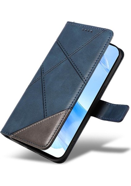 Elmas Dikiş Deri Telefon Kılıfı ile Onur 90 Lite Için Flip Case ve (Yurt Dışından) fırsatları