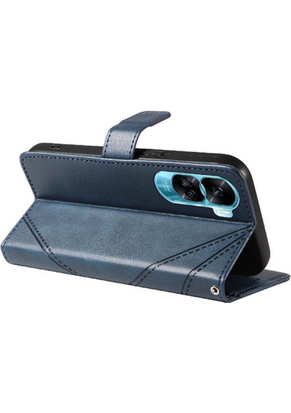 Elmas Dikiş Deri Telefon Kılıfı ile Onur 90 Lite Için Flip Case ve (Yurt Dışından) indirimleri