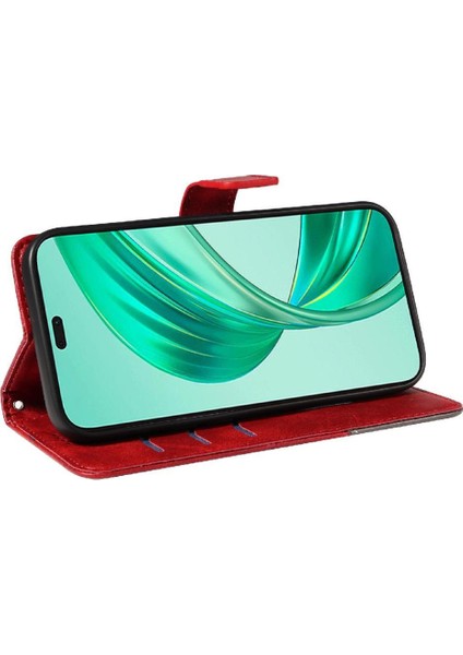 Onur X8B ve Kart Yuvası Deri Telefon Koruma Kılıfı Için Flip Case ile (Yurt Dışından) modelleri