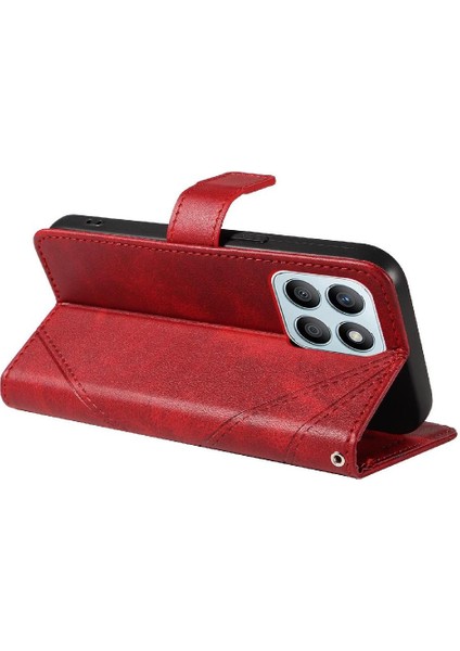 Onur X8B ve Kart Yuvası Deri Telefon Koruma Kılıfı Için Flip Case ile (Yurt Dışından) indirimleri