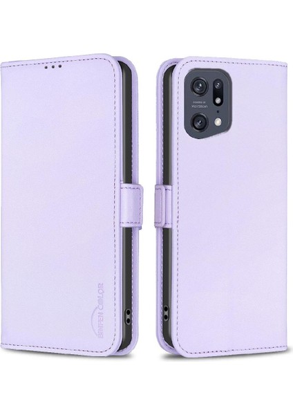 Oppo Bulmak Için Flip Case X5 Pro Pu Deri Cüzdan Kickstand Kart Yuvaları Tpu (Yurt Dışından)