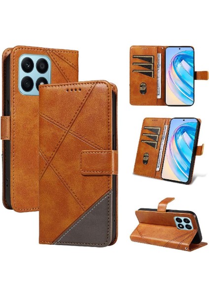 Onur X8A Deri Telefon Koruma Kılıfı Için Flip Case ile Yüksek Kalite (Yurt Dışından)