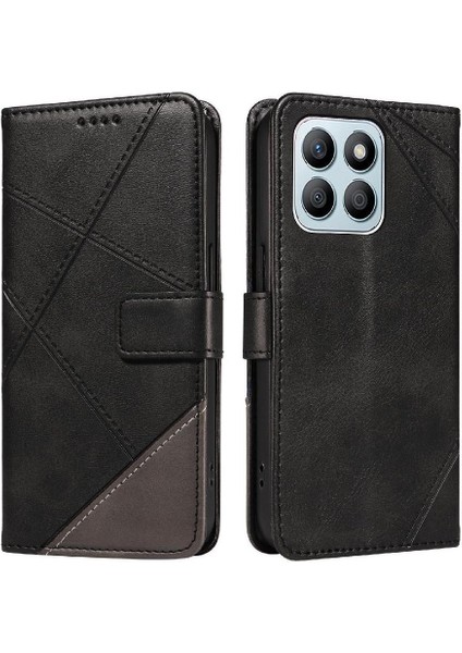 Onur X8B ve Kart Yuvası Deri Telefon Koruma Kılıfı Için Flip Case ile (Yurt Dışından)