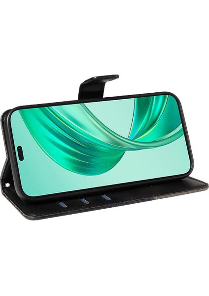 Onur X8B ve Kart Yuvası Deri Telefon Koruma Kılıfı Için Flip Case ile (Yurt Dışından) modelleri