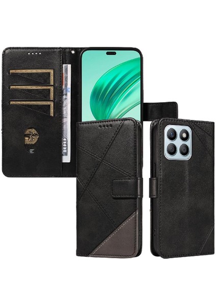 Onur X8B ve Kart Yuvası Deri Telefon Koruma Kılıfı Için Flip Case ile (Yurt Dışından) fırsatları