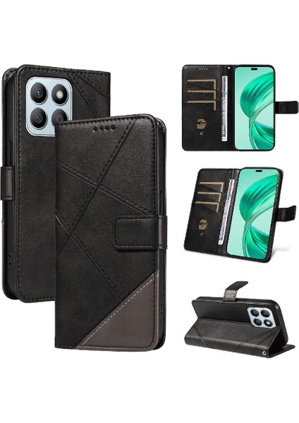 Onur X8B ve Kart Yuvası Deri Telefon Koruma Kılıfı Için Flip Case ile (Yurt Dışından) indirimleri