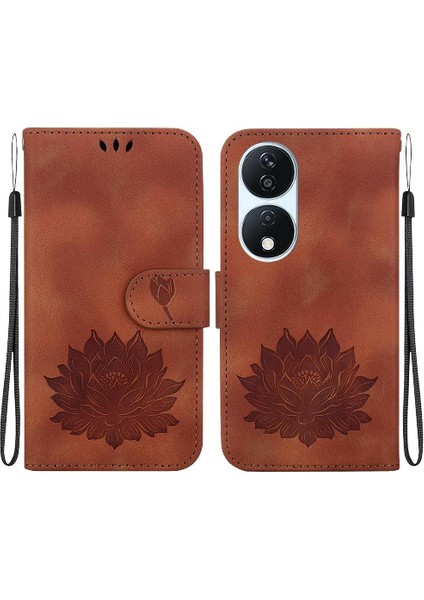 Onur X7B Cüzdan Kickstand Kickstand Manyetik Kabartma Için Flip Case (Yurt Dışından)