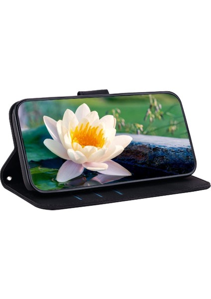Onur X8B Kickstand Manyetik Cüzdan Kickstand Kabartma Için Flip Case (Yurt Dışından) fırsatları