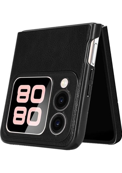 Huawei Nova Için Retro Kılıf Flip Anti Scratch Retro Lychee Desen Kapak (Yurt Dışından) modelleri
