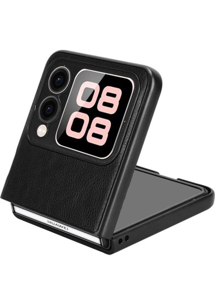 Huawei Nova Için Retro Kılıf Flip Anti Scratch Retro Lychee Desen Kapak (Yurt Dışından) fırsatları