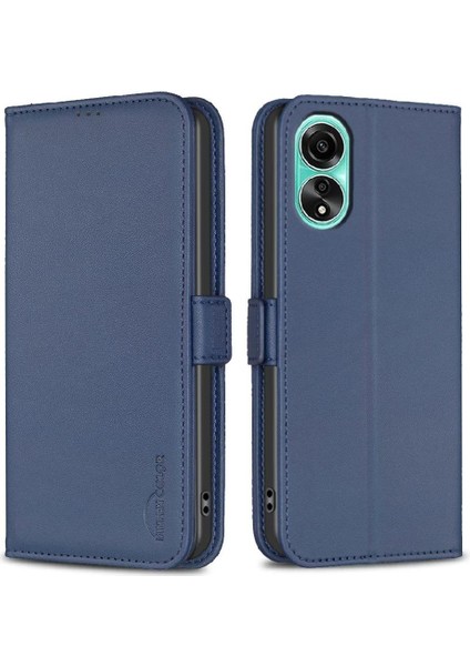 Oppo A78 4g Için Flip Case Pu Deri Cüzdan Darbeye Tpu Iç Kabuk (Yurt Dışından) indirimleri