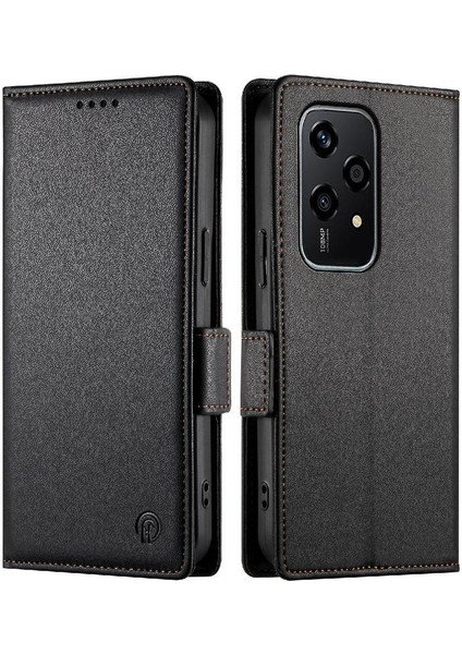 Onur Için Flip Case 200 Lite Flip Iş Günlük Kullanım Cüzdan Kart Yuvaları (Yurt Dışından)
