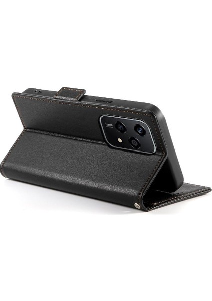 Onur Için Flip Case 200 Lite Flip Iş Günlük Kullanım Cüzdan Kart Yuvaları (Yurt Dışından)