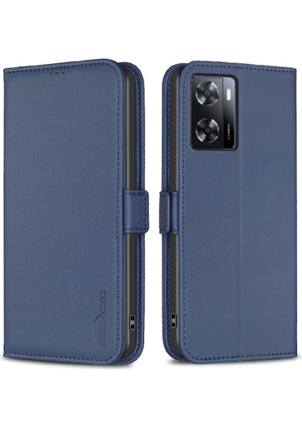 Bdt Shop Oppo A57 4G/A77 4G/A77S Kickstand Darbeye Tpu Iç Kabuk Için Flip Case (Yurt Dışından)