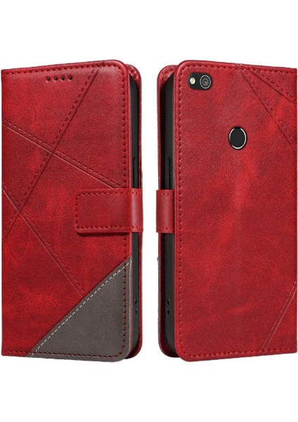 Huawei P8 Lite ve Kart Yuvası Deri Telefon Koruma Kılıfı Için Flip Case (Yurt Dışından) fiyatları