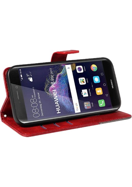 Huawei P8 Lite ve Kart Yuvası Deri Telefon Koruma Kılıfı Için Flip Case (Yurt Dışından) fırsatları