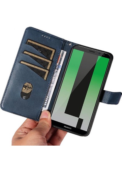 Elmas Dikiş Yüksek Kaliteli ve Huawei MATE10 Lite Için Flip Case (Yurt Dışından) indirimleri