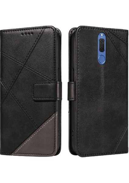 Elmas Dikiş Yüksek Kaliteli ve Huawei MATE10 Lite Için Flip Case (Yurt Dışından)