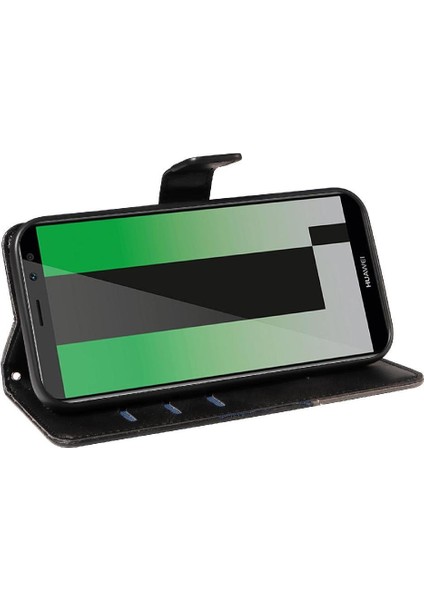 Elmas Dikiş Yüksek Kaliteli ve Huawei MATE10 Lite Için Flip Case (Yurt Dışından) modelleri