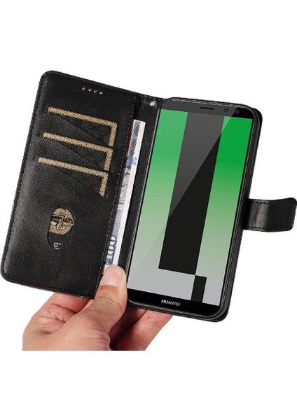 Elmas Dikiş Yüksek Kaliteli ve Huawei MATE10 Lite Için Flip Case (Yurt Dışından) fırsatları