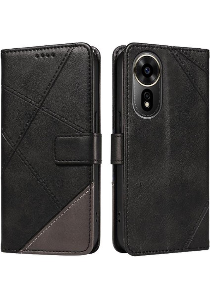 Huawei Nova 12 Se 4g Için Flip Case ve Kart Yuvası Deri Telefon Koruma (Yurt Dışından)