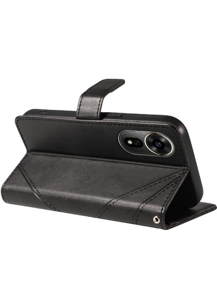 Huawei Nova 12 Se 4g Için Flip Case ve Kart Yuvası Deri Telefon Koruma (Yurt Dışından)