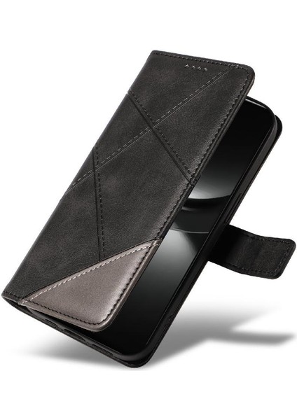 Huawei Nova 12 Se 4g Için Flip Case ve Kart Yuvası Deri Telefon Koruma (Yurt Dışından)