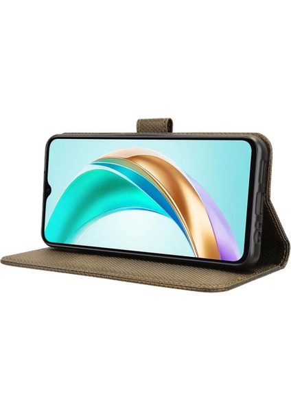 Onur X6B 4g Kickstand Kapak Kart Tutucu Manyetik Cüzdan Için Kılıf (Yurt Dışından) modelleri