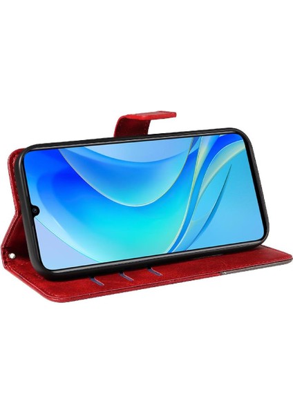 Huawei Nova Y70 Artı ve Kart Yuvası Yüksek Kaliteli Deri Çanta Için Flip Case (Yurt Dışından)