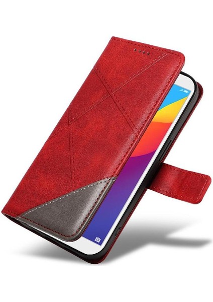 Huawei Y6 Başbakan 2018 ve Kart Yuvası Yüksek Kaliteli Deri Çanta Için Flip Case (Yurt Dışından) fırsatları