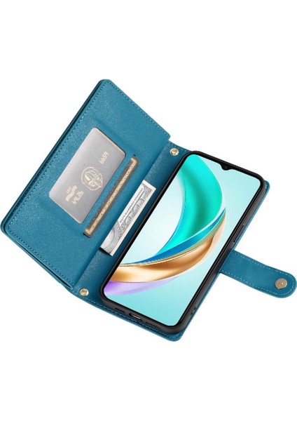 Onur X6B Cüzdan Çok Fonksiyonlu Iş Crossbody Kayış Için Flip Case (Yurt Dışından)