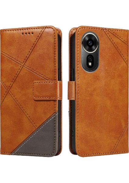 Huawei Nova 12 Se 4g Için Flip Case ve Kart Yuvası Deri Telefon Koruma (Yurt Dışından)
