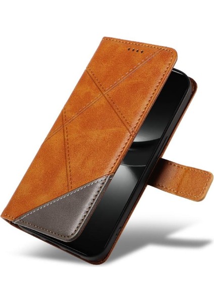 Huawei Nova 12 Se 4g Için Flip Case ve Kart Yuvası Deri Telefon Koruma (Yurt Dışından)