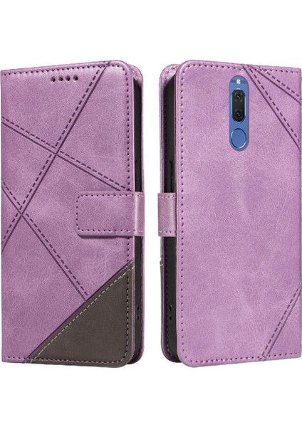 Elmas Dikiş Yüksek Kaliteli ve Huawei MATE10 Lite Için Flip Case (Yurt Dışından)