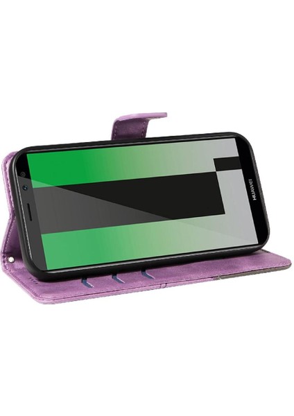 Elmas Dikiş Yüksek Kaliteli ve Huawei MATE10 Lite Için Flip Case (Yurt Dışından) modelleri
