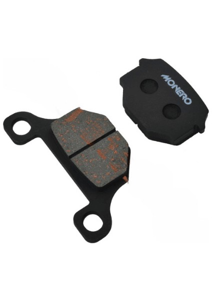 Mondial X-Treme Max 200 Arka Fren Disk Balatası Takımı Gold