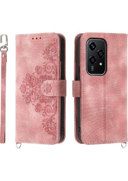 Onur 200 Lite Darbeye Bileklik Çoklu Kredi Kartı Için Flip Case (Yurt Dışından)