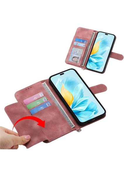 Onur 200 Lite Darbeye Bileklik Çoklu Kredi Kartı Için Flip Case (Yurt Dışından)