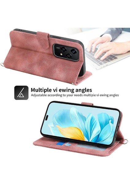 Onur 200 Lite Darbeye Bileklik Çoklu Kredi Kartı Için Flip Case (Yurt Dışından)