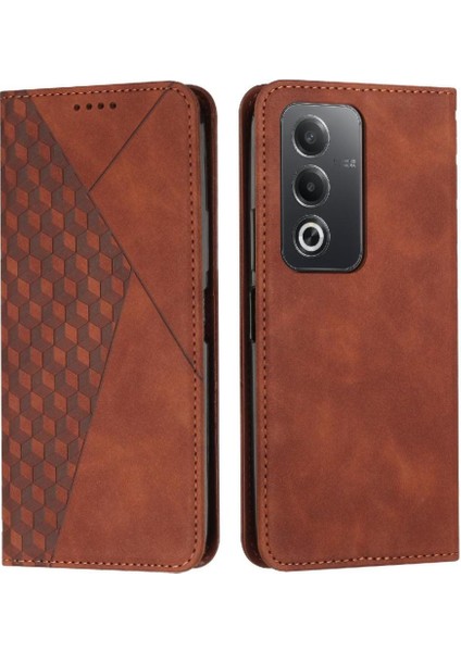Oppo A3 Pro Cüzdan Kickstand Pu Deri Kart Ekleme Için Flip Case (Yurt Dışından)