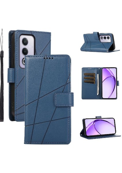 Oppo A3 Pro 5g Için Flip Case Üç Kart Yuvaları Darbeye Şok Emici (Yurt Dışından)