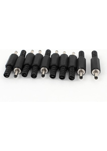 Yeni Yedek Parça 3.5mm x 1.35MM Dc Erkek Fiş Jak Konnektörü 10 Adet (Yurt Dışından)