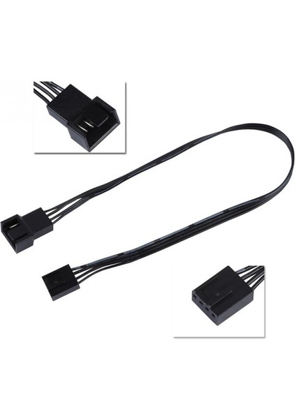 5 Adet/takım 4pın 27 cm Fan Güç Uzatma Kablosu Pwm Konektörü Kasa Fan Uzatma Güç Kablosu Bilgisayar Fanı Için (Yurt Dışından) fiyatları