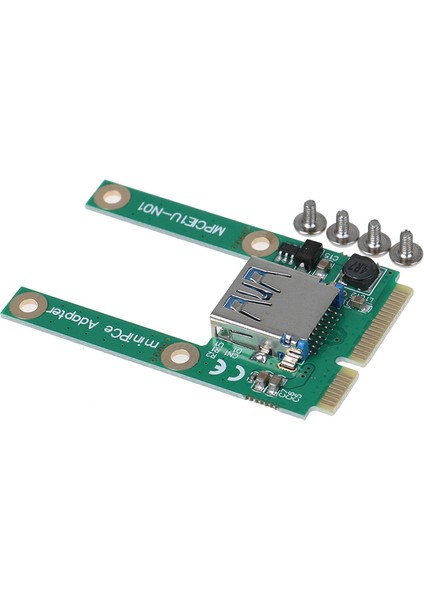 Mini Pcie'den USB 3.0'a Adaptör Dönüştürücüusb3.0'dan Mini Pci E Pcie Ekspres Kartına (Yurt Dışından)